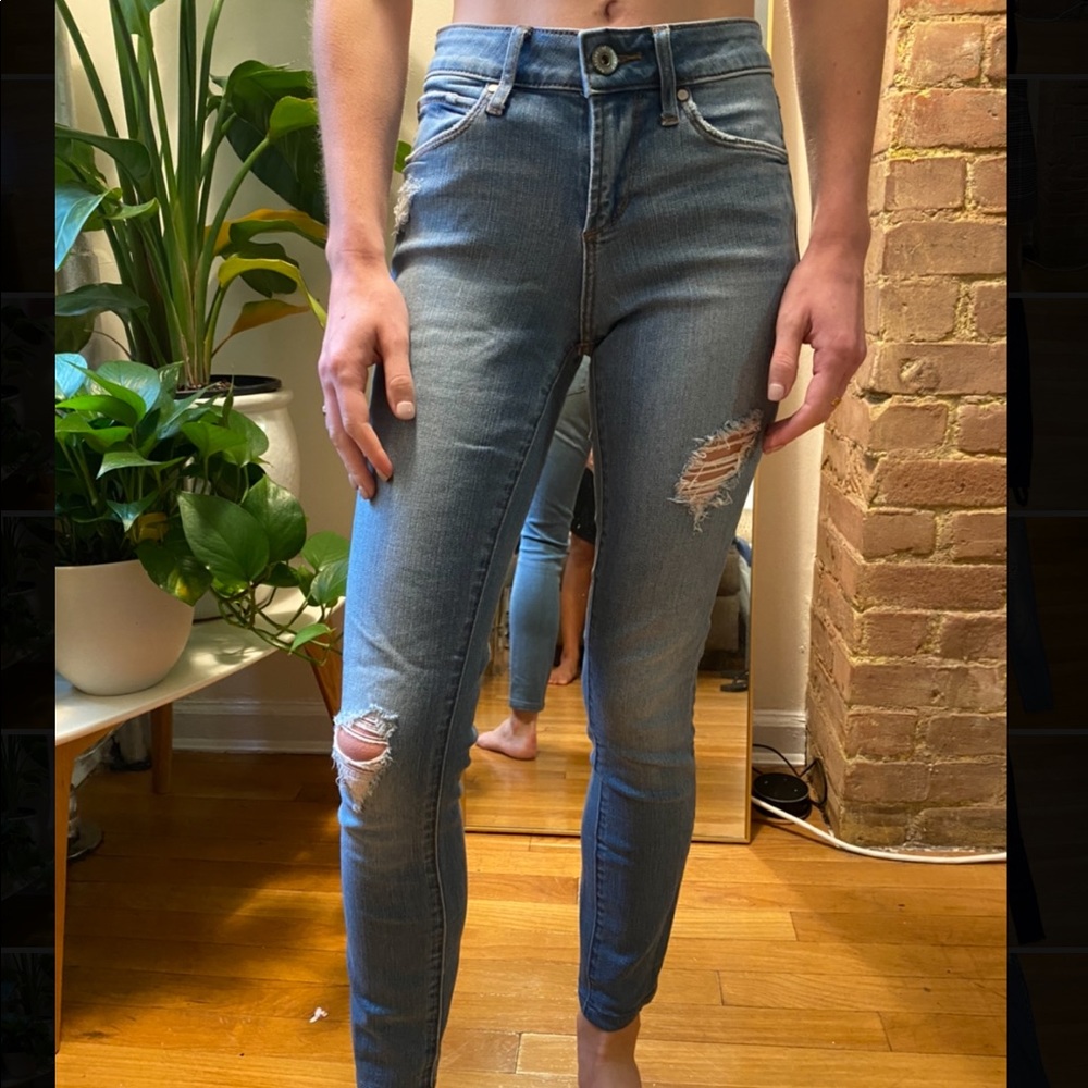 Articles of Society ripped jeans